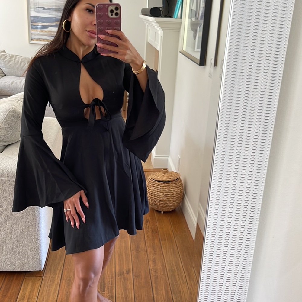 English factory dress